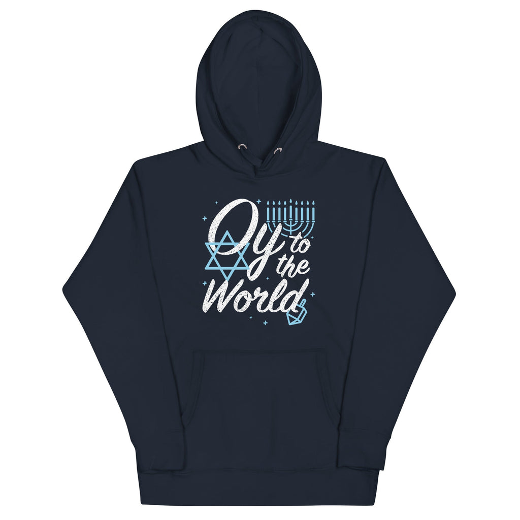 Oy To The World - Adult & Kids T-Shirts, Sweatshirts & Hoodies apparel design preview 1