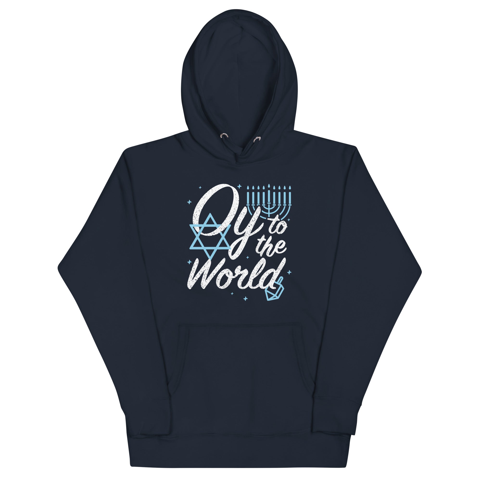 Oy To The World - Adult & Kids T-Shirts, Sweatshirts & Hoodies apparel design preview 1
