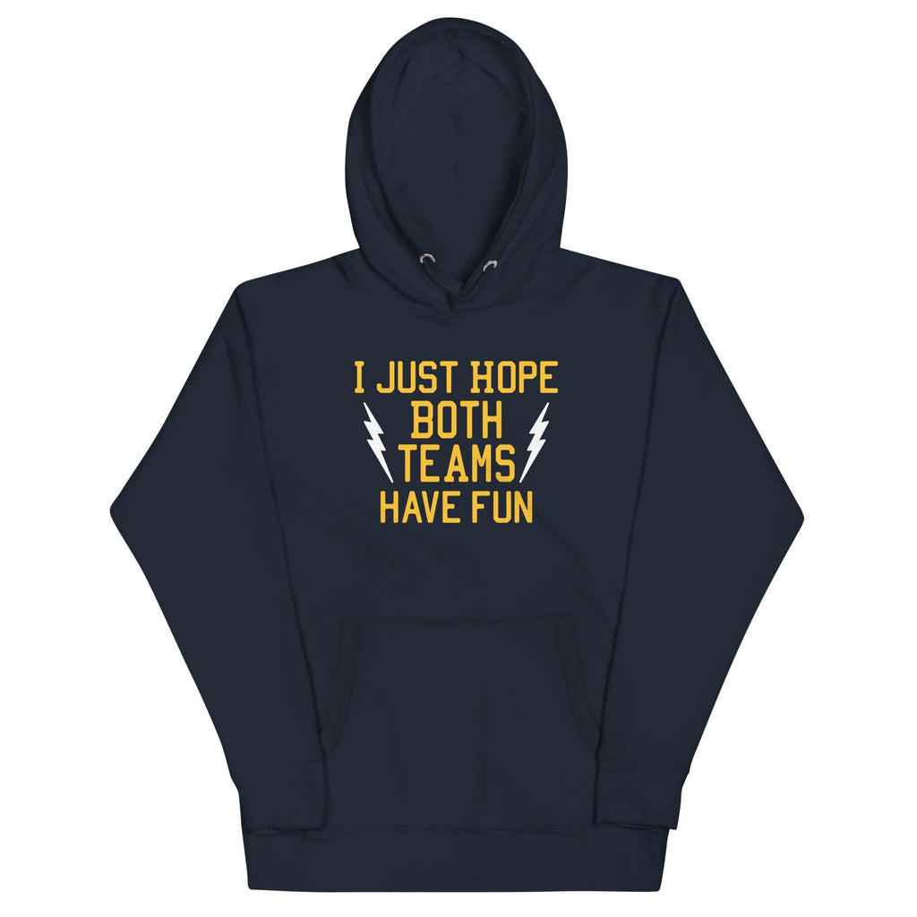I Just Hope Both Teams Have Fun - Adult & Kids T-Shirts, Sweatshirts & Hoodies apparel design preview 1