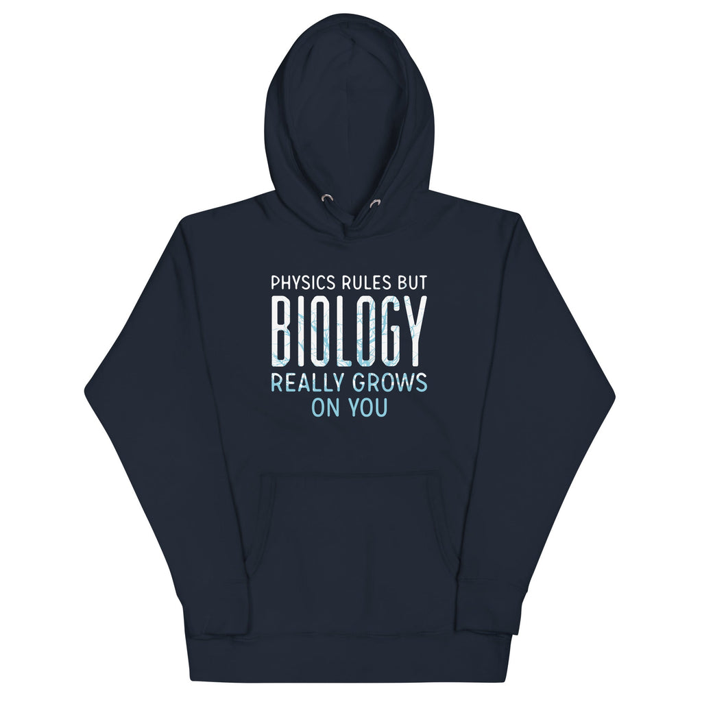 Biology Really Grows On You - Adult & Kids T-Shirts, Sweatshirts & Hoodies apparel design preview 1