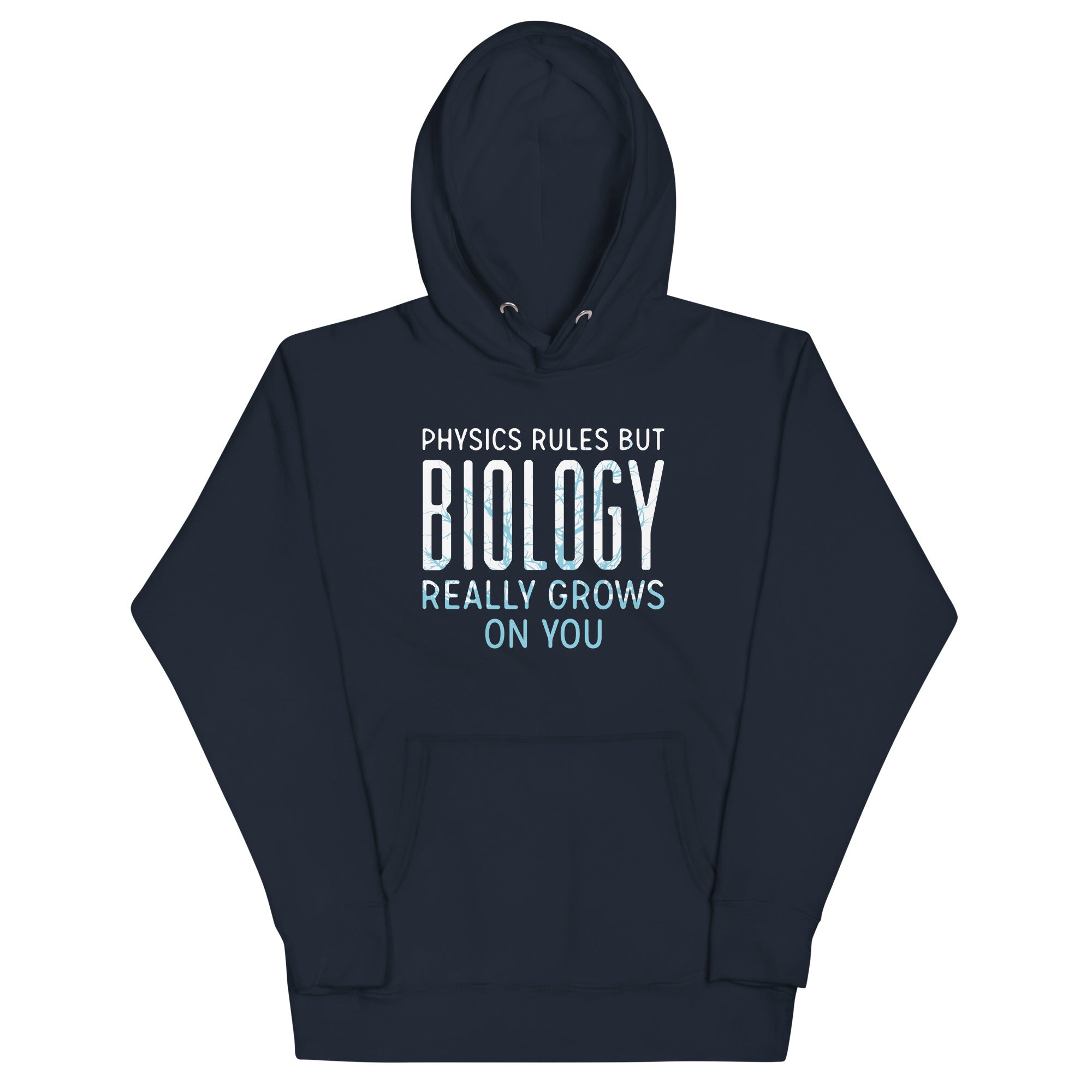 Biology Really Grows On You - Adult & Kids T-Shirts, Sweatshirts & Hoodies apparel design preview 1