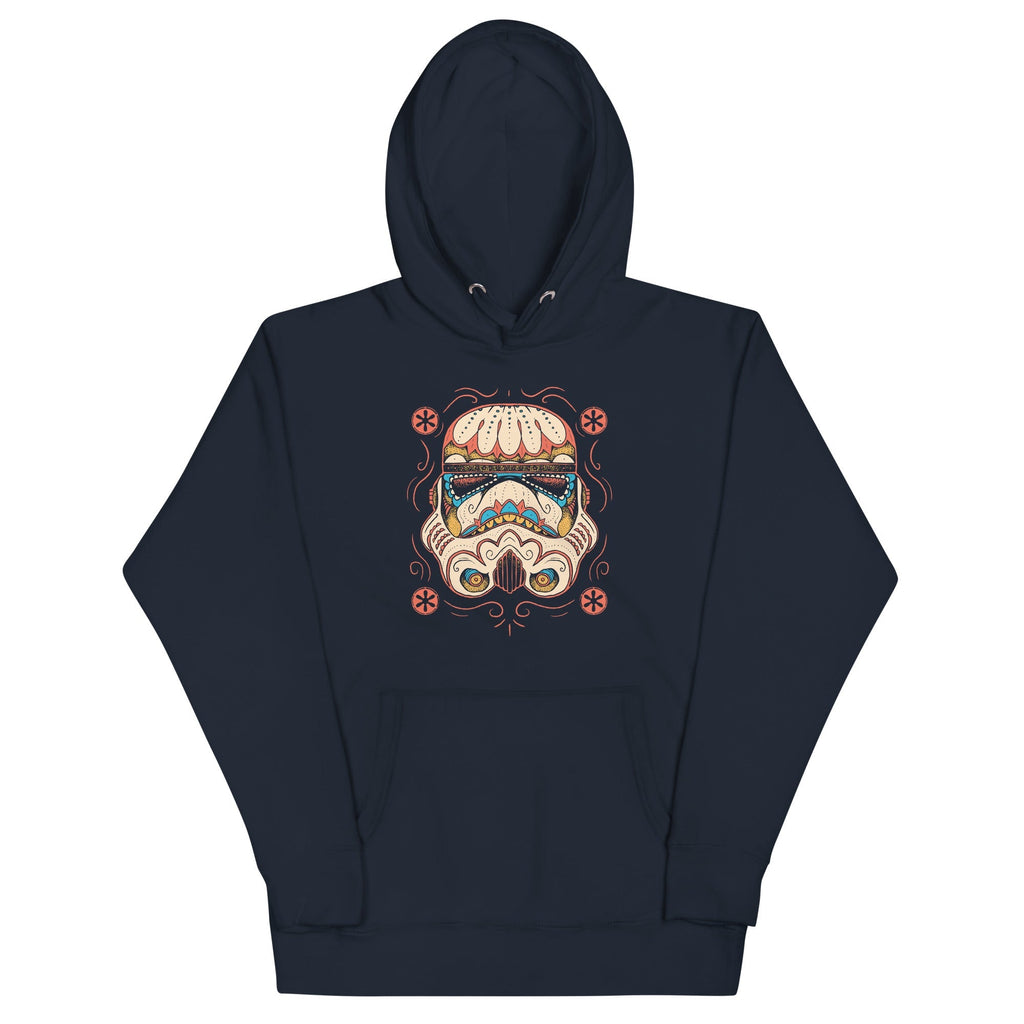 Sugar Skull Trooper - Adult & Kids T-Shirts, Sweatshirts & Hoodies apparel design preview 1