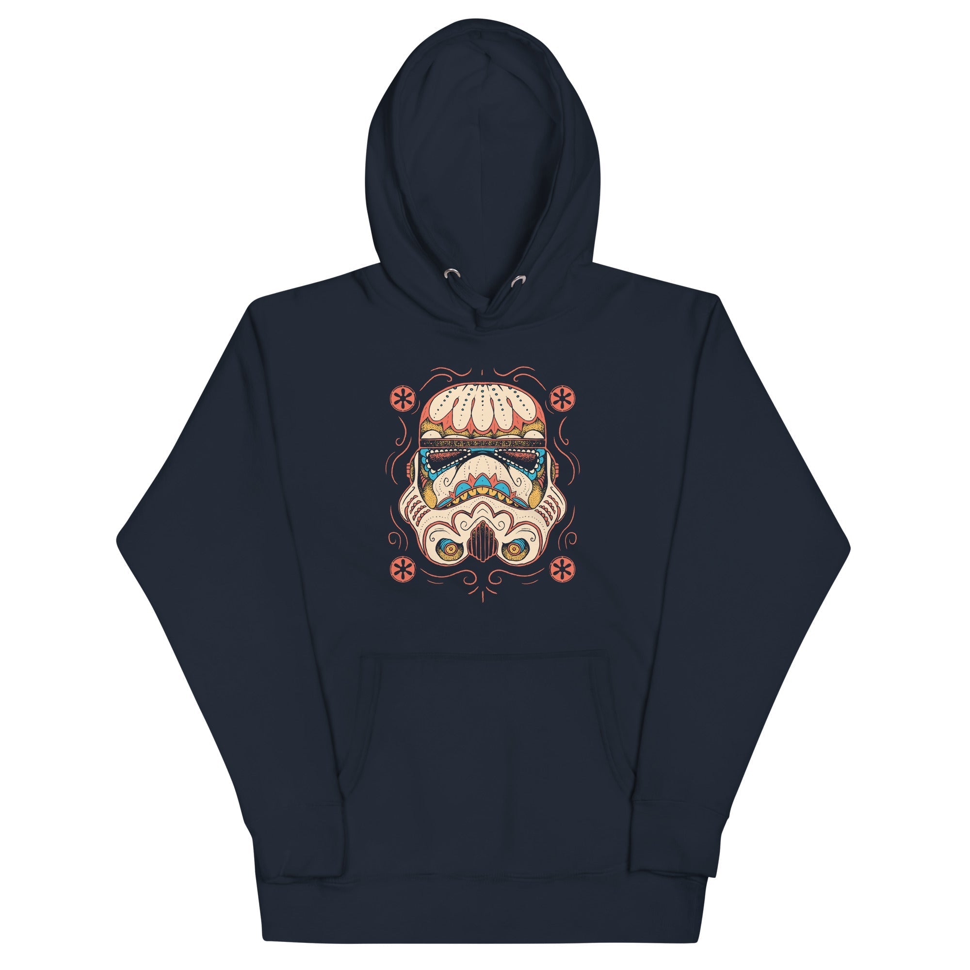 Sugar Skull Trooper - Adult & Kids T-Shirts, Sweatshirts & Hoodies apparel design preview 1