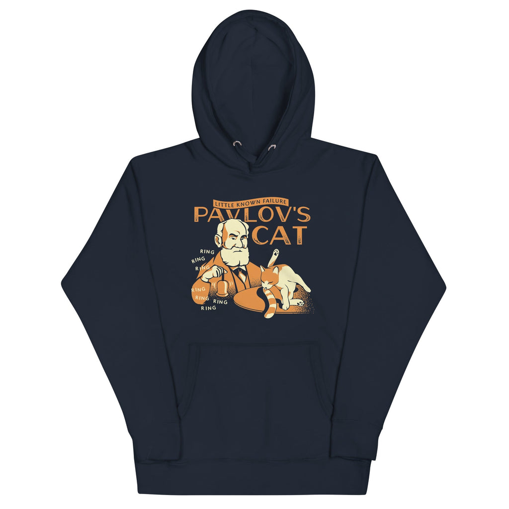 Pavlov's Cat - Adult & Kids T-Shirts, Sweatshirts & Hoodies apparel design preview 1