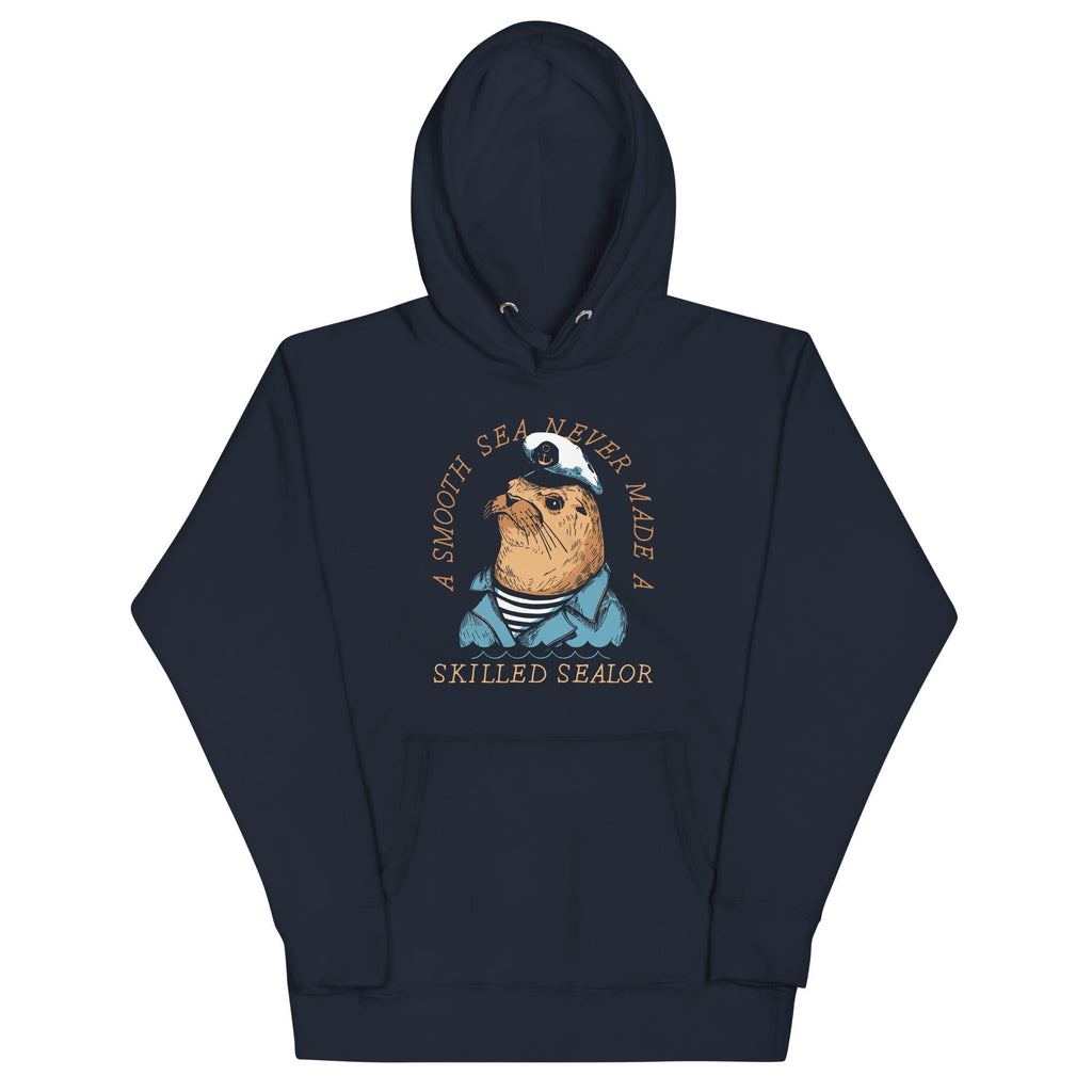 Skilled Sealor - Adult & Kids T-Shirts, Sweatshirts & Hoodies apparel design preview 1