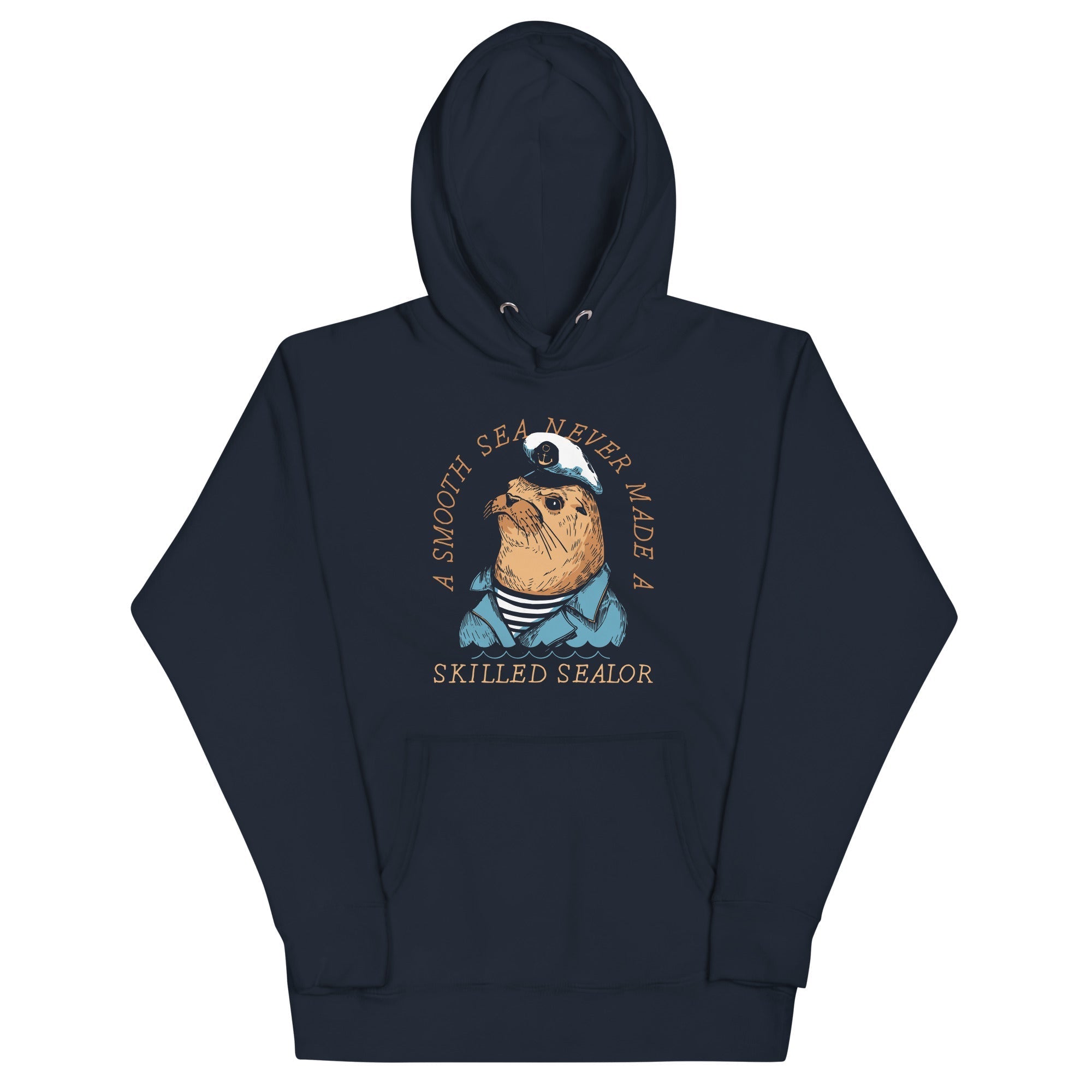 Skilled Sealor - Adult & Kids T-Shirts, Sweatshirts & Hoodies apparel design preview 1