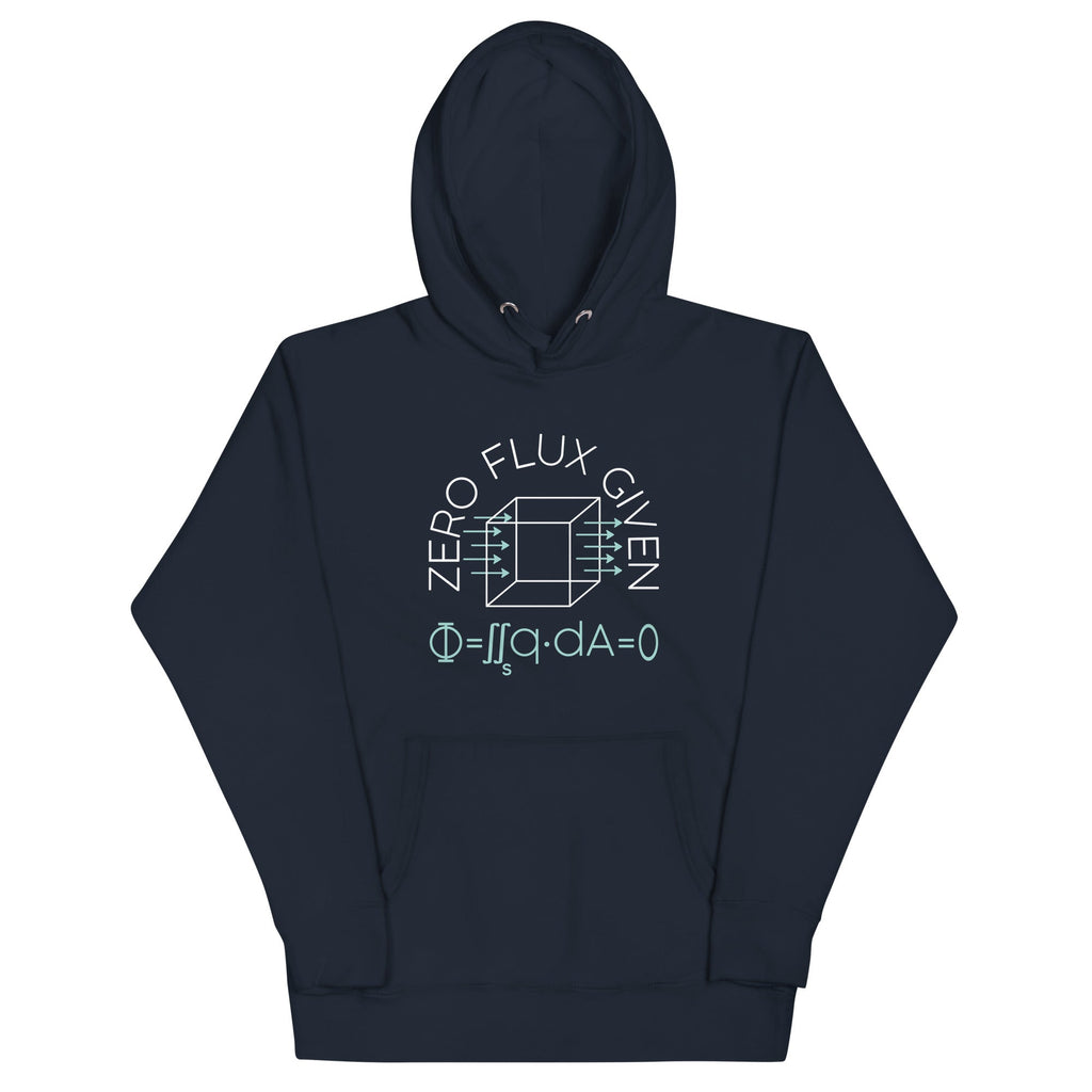 Zero Flux Given - Adult & Kids T-Shirts, Sweatshirts & Hoodies apparel design preview 1