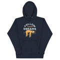 Follow Your Dreams - Adult & Kids T-Shirts, Sweatshirts & Hoodies apparel design preview 1