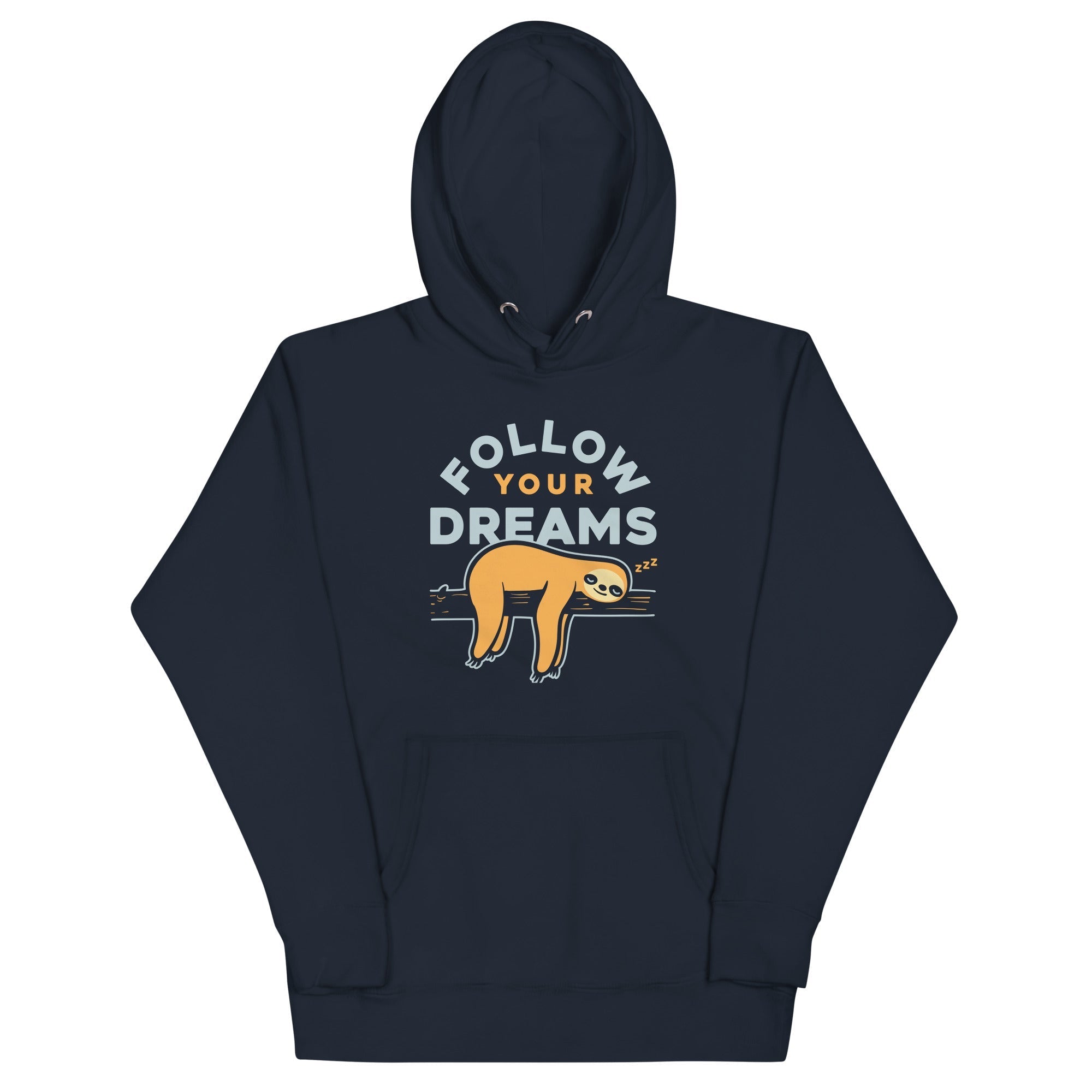 Follow Your Dreams - Adult & Kids T-Shirts, Sweatshirts & Hoodies apparel design preview 1