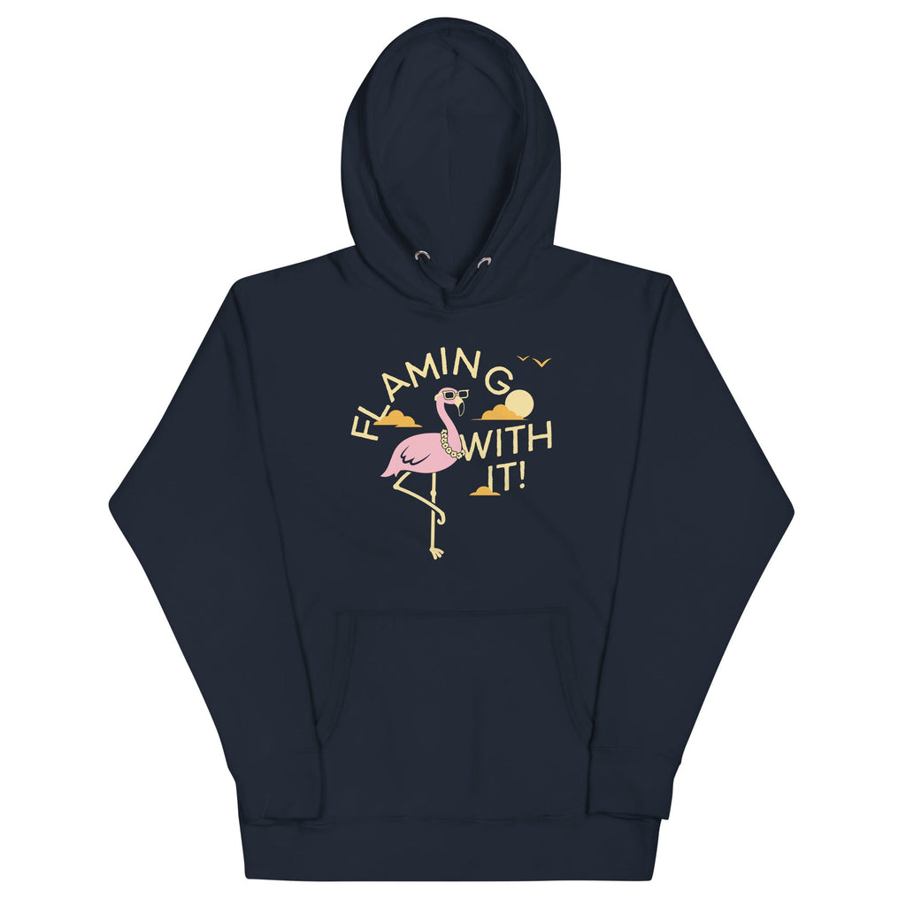 Flamingo With It - Adult & Kids T-Shirts, Sweatshirts & Hoodies apparel design preview 1