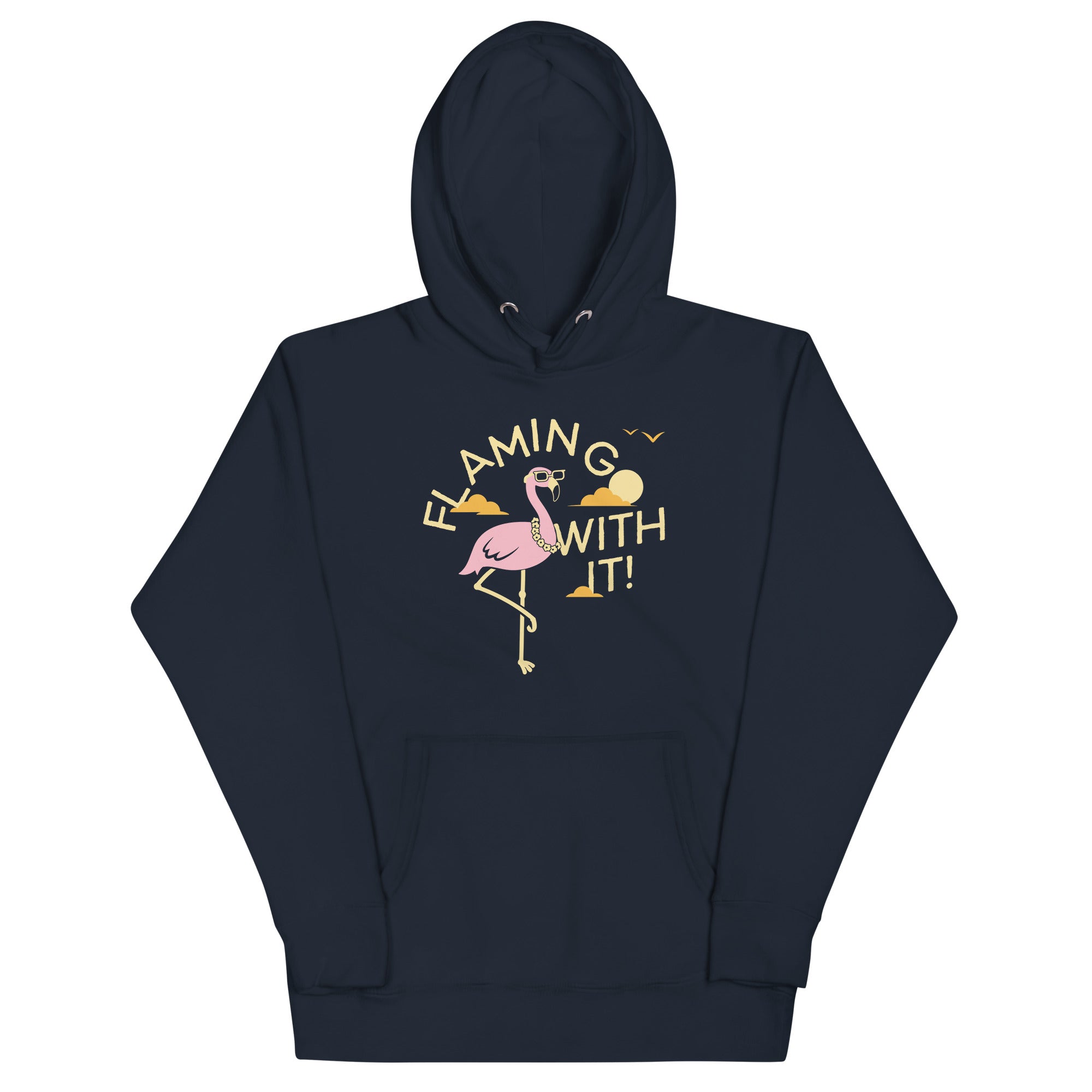 Flamingo With It - Adult & Kids T-Shirts, Sweatshirts & Hoodies apparel design preview 1
