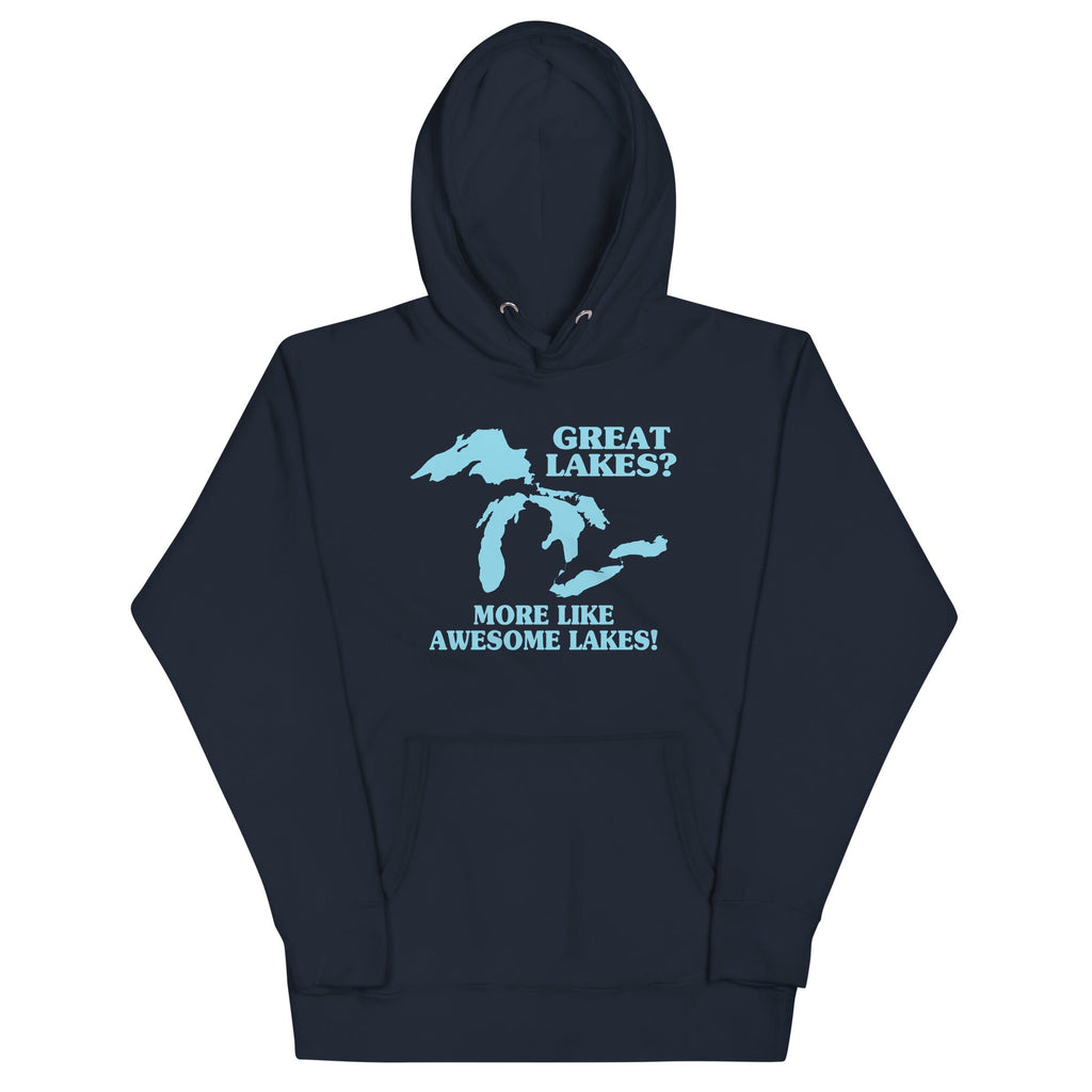 Great Lakes? - Adult & Kids T-Shirts, Sweatshirts & Hoodies apparel design preview 1