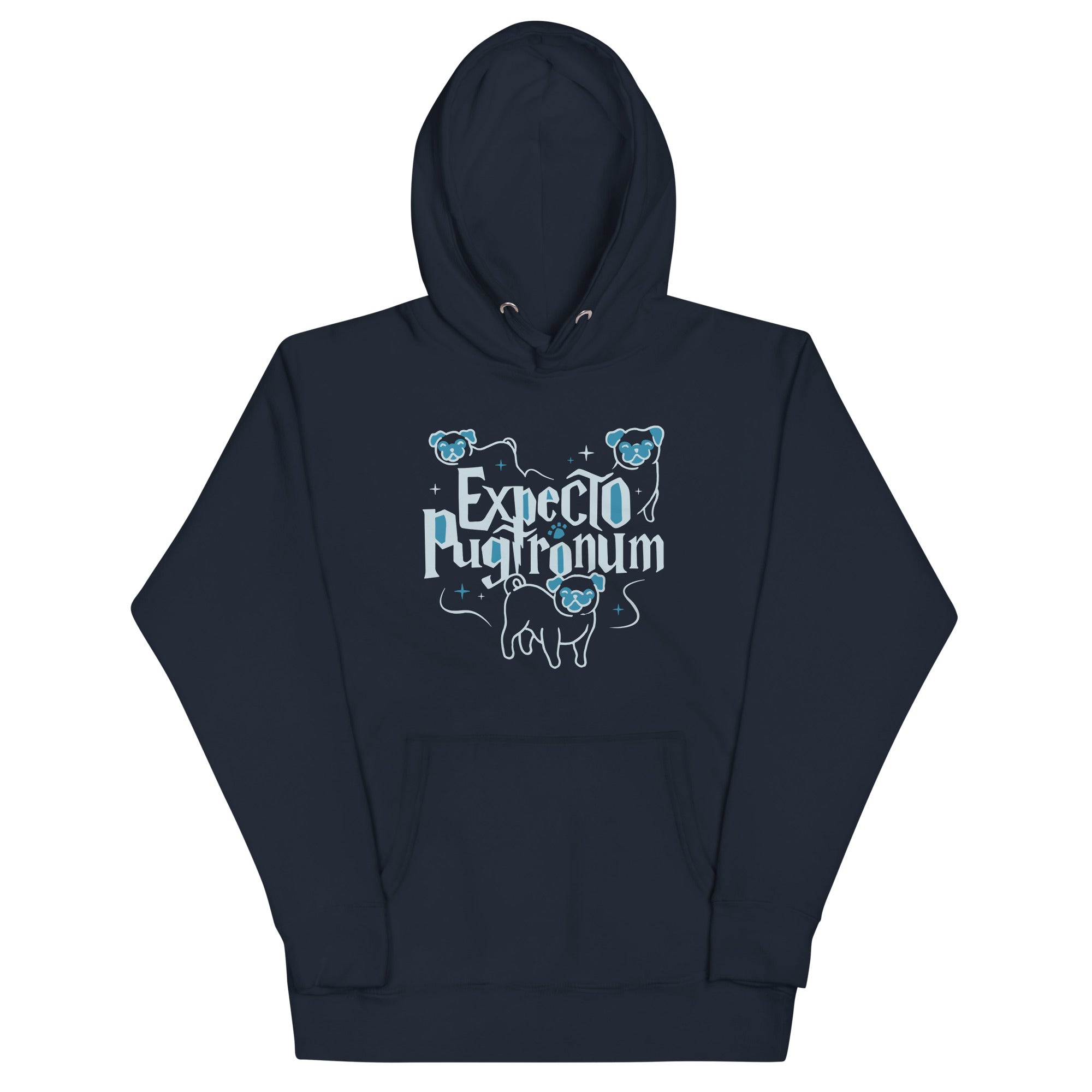 Expecto Pugtronum - Adult & Kids T-Shirts, Sweatshirts & Hoodies apparel design preview 1