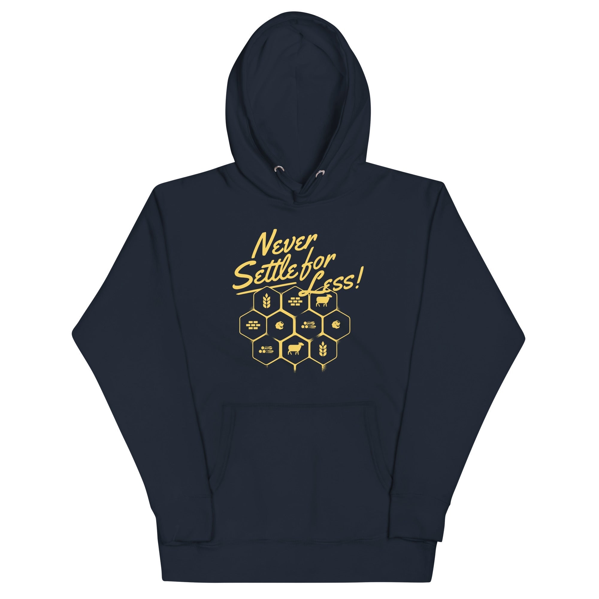 Never Settle For Less - Adult & Kids T-Shirts, Sweatshirts & Hoodies apparel design preview 1