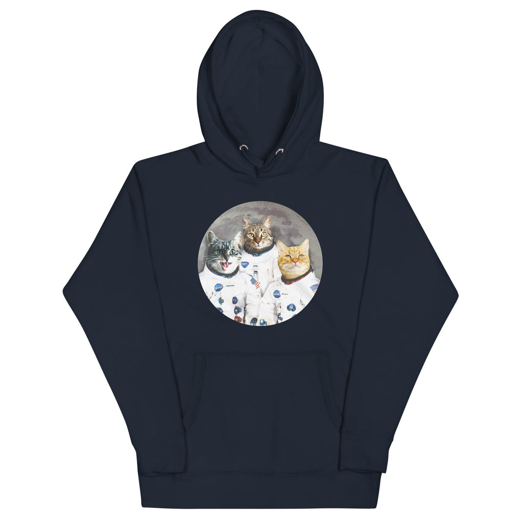 Catstronauts - Adult & Kids T-Shirts, Sweatshirts & Hoodies apparel design preview 1