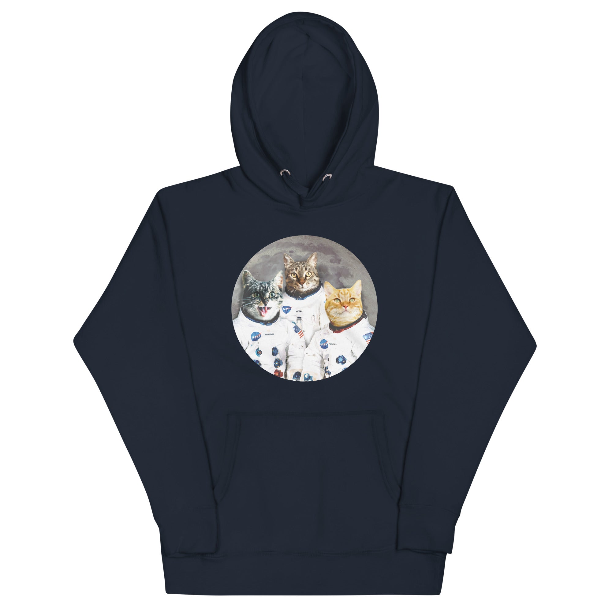 Catstronauts - Adult & Kids T-Shirts, Sweatshirts & Hoodies apparel design preview 1