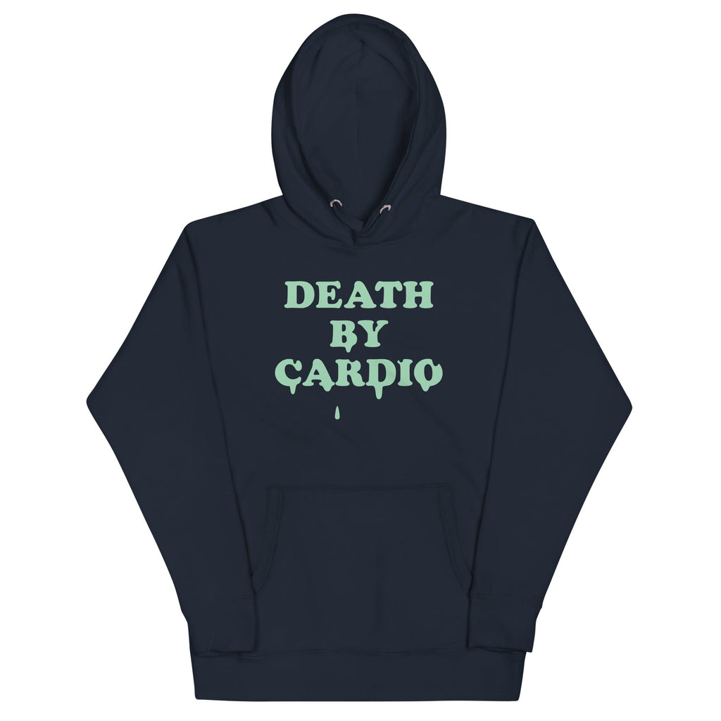 Death By Cardio - Adult & Kids T-Shirts, Sweatshirts & Hoodies apparel design preview 1