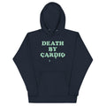 Death By Cardio - Adult & Kids T-Shirts, Sweatshirts & Hoodies apparel design preview 1