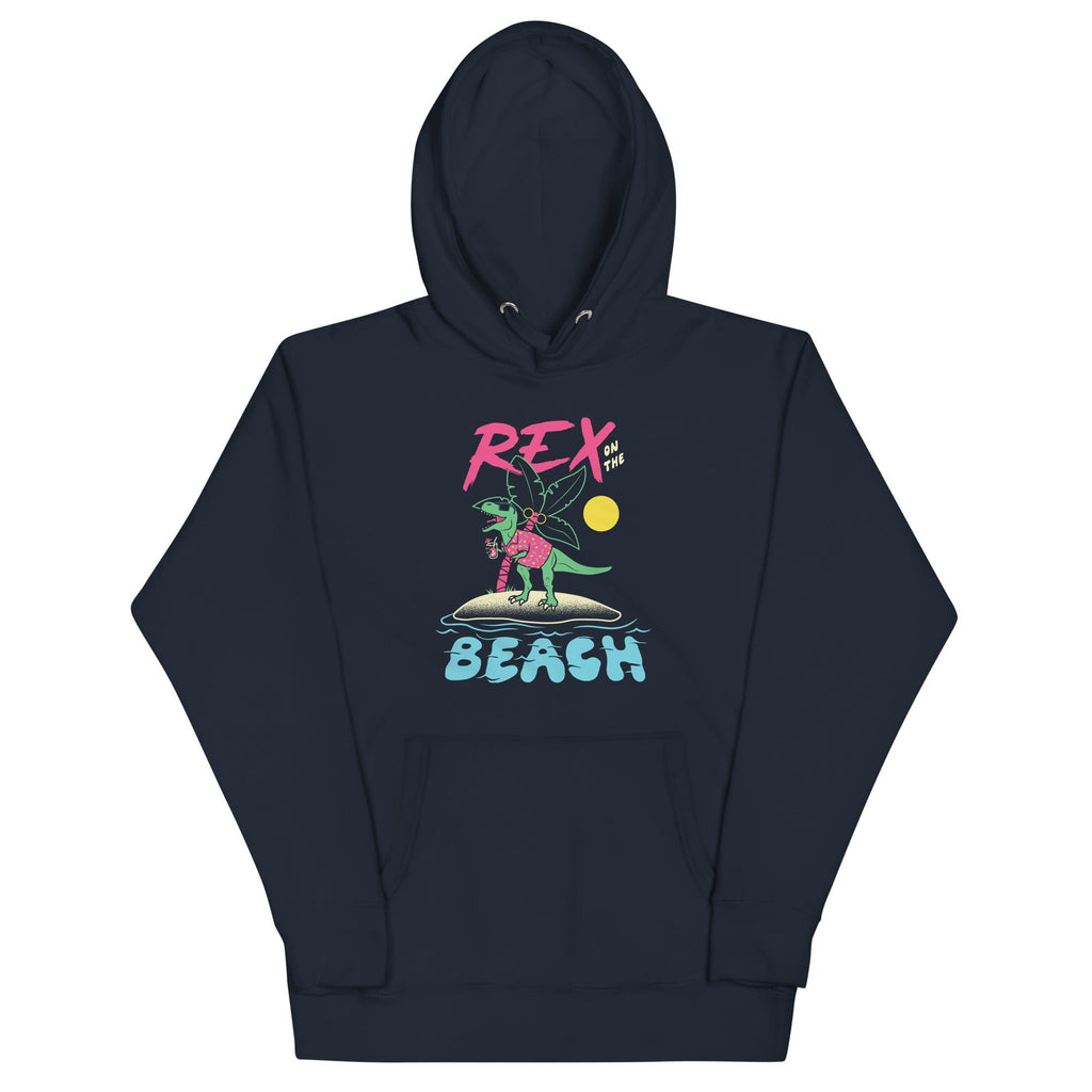 Rex On The Beach - Adult & Kids T-Shirts, Sweatshirts & Hoodies apparel design preview 1