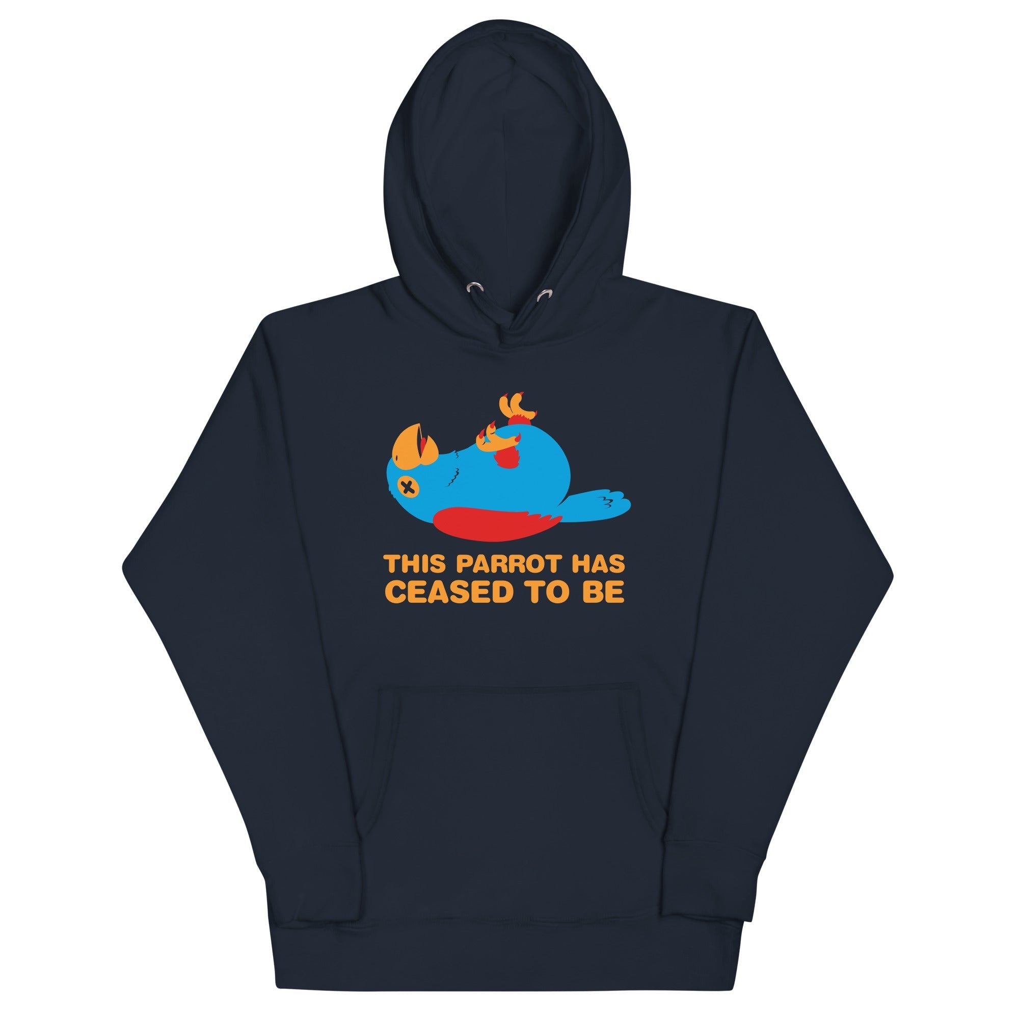 This Parrot Has Ceased To Be - Adult & Kids T-Shirts, Sweatshirts & Hoodies apparel design preview 1