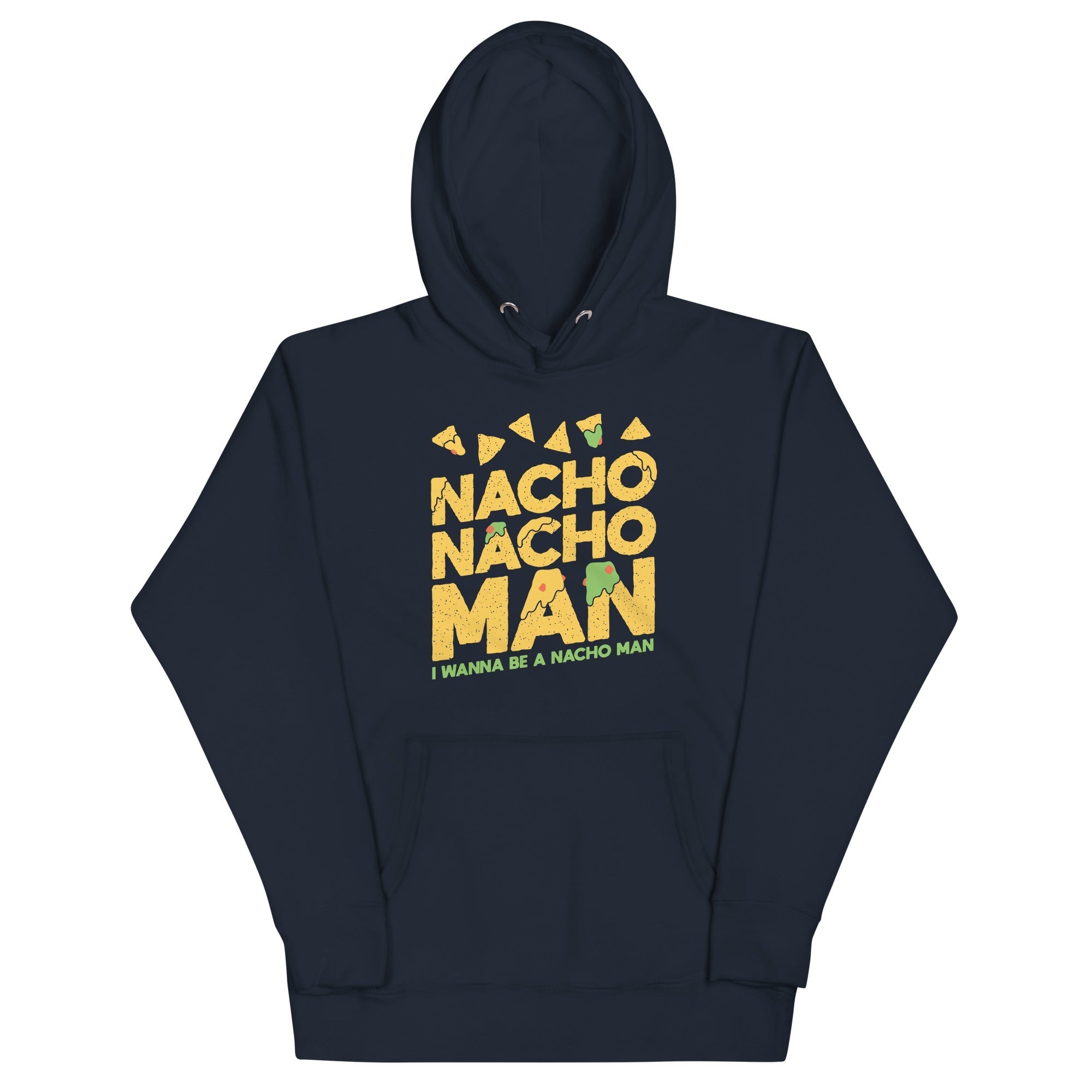 Nacho Man - Adult & Kids T-Shirts, Sweatshirts & Hoodies apparel design preview 1