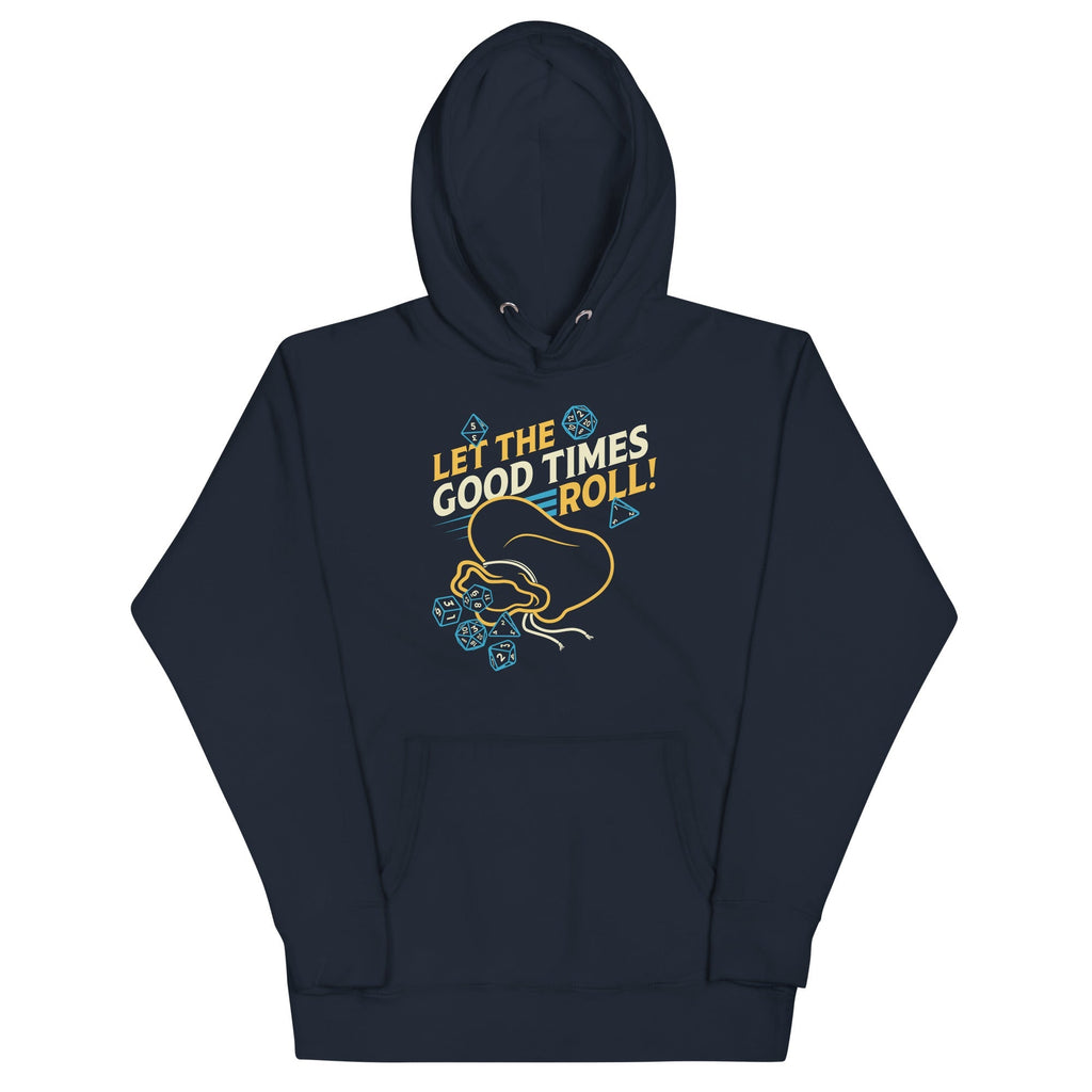 Let The Good Times Roll! - Adult & Kids T-Shirts, Sweatshirts & Hoodies apparel design preview 1