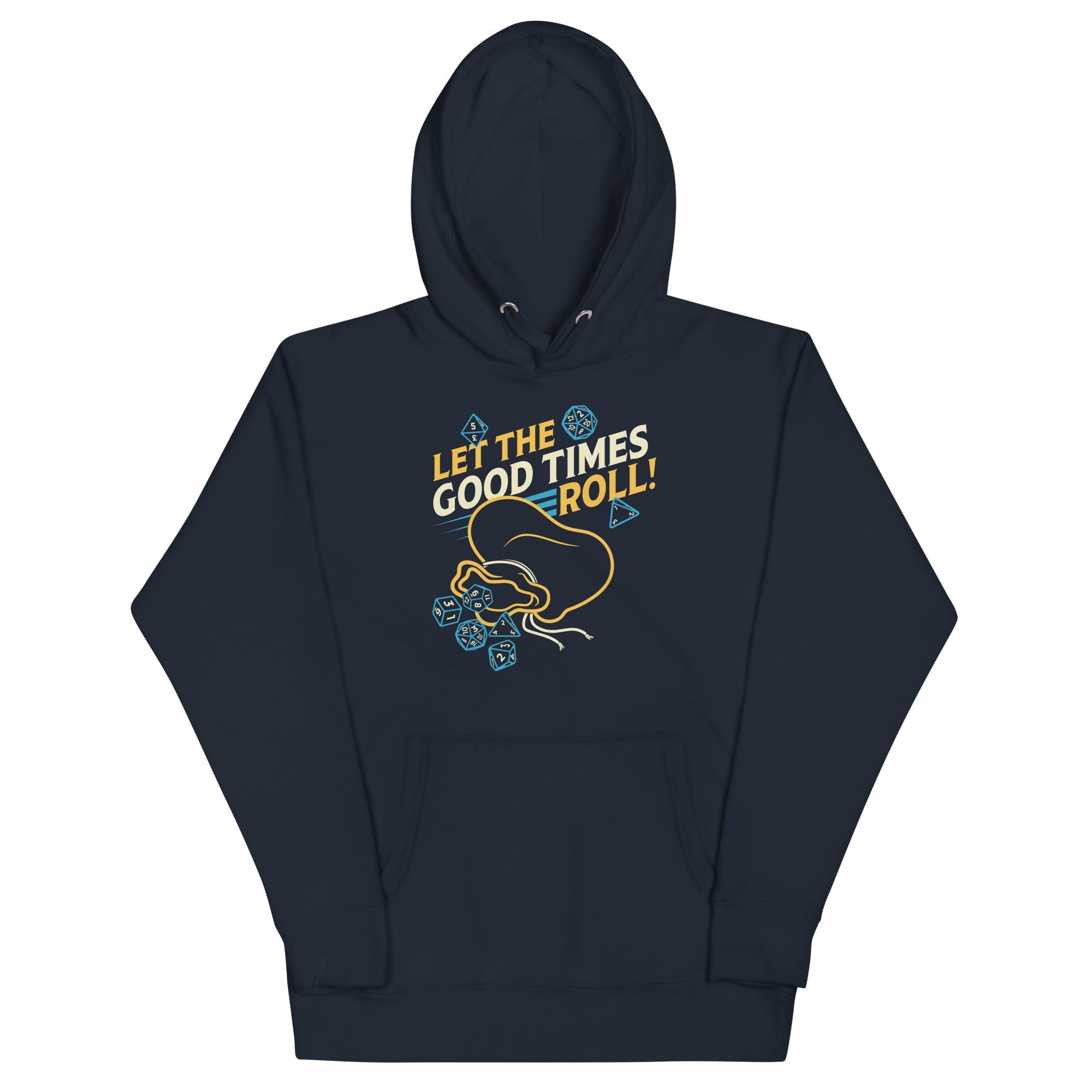 Let The Good Times Roll! - Adult & Kids T-Shirts, Sweatshirts & Hoodies apparel design preview 1