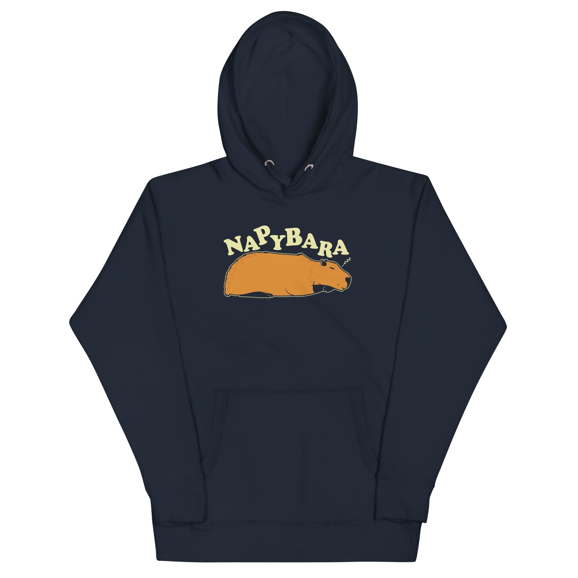 Napybara - Adult & Kids T-Shirts, Sweatshirts & Hoodies apparel design preview 1