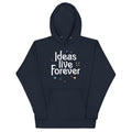 Ideas Live Forever - Adult & Kids T-Shirts, Sweatshirts & Hoodies apparel design preview 1