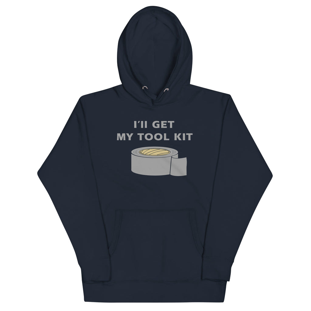 I'll Get My Tool Kit - Adult & Kids T-Shirts, Sweatshirts & Hoodies apparel design preview 1