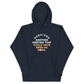 Survived Another Meeting - Adult & Kids T-Shirts, Sweatshirts & Hoodies apparel design preview 1