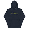 Dear Math, I'm Not A Therapist - Adult & Kids T-Shirts, Sweatshirts & Hoodies apparel design preview 1