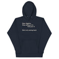 Dear Algebra, Stop Asking Us To Find Your X - Adult & Kids T-Shirts, Sweatshirts & Hoodies apparel design preview 1