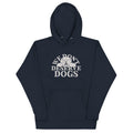 We Don't Deserve Dogs - Adult & Kids T-Shirts, Sweatshirts & Hoodies apparel design preview 1