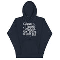 Point Me To The Nearest Bar - Adult & Kids T-Shirts, Sweatshirts & Hoodies apparel design preview 1