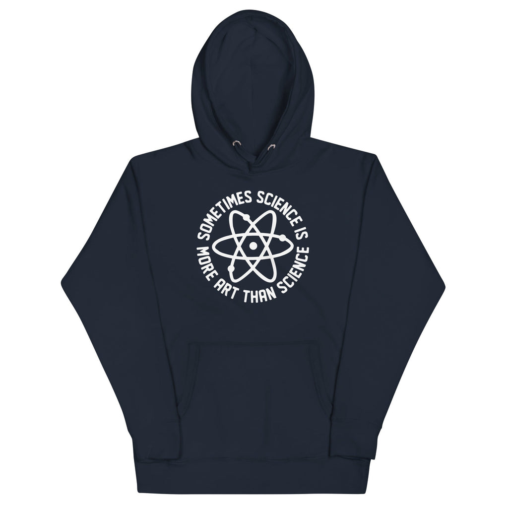 More Art Than Science - Adult & Kids T-Shirts, Sweatshirts & Hoodies apparel design preview 1