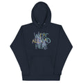 We're All Mad Here - Adult & Kids T-Shirts, Sweatshirts & Hoodies apparel design preview 1