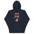 Eat Drink Be Meowy - Adult & Kids T-Shirts, Sweatshirts & Hoodies apparel design preview 1