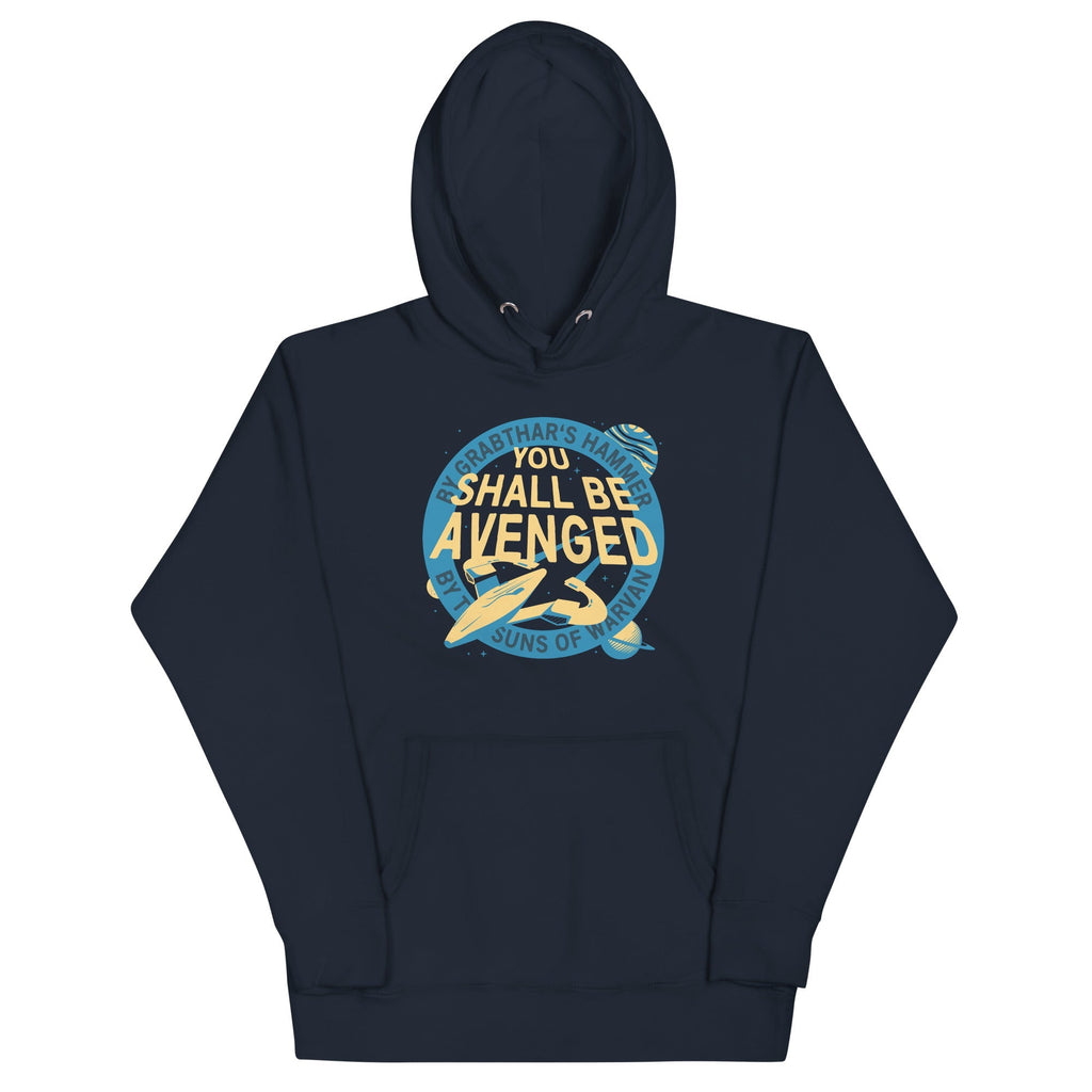 You Shall Be Avenged - Adult & Kids T-Shirts, Sweatshirts & Hoodies apparel design preview 1