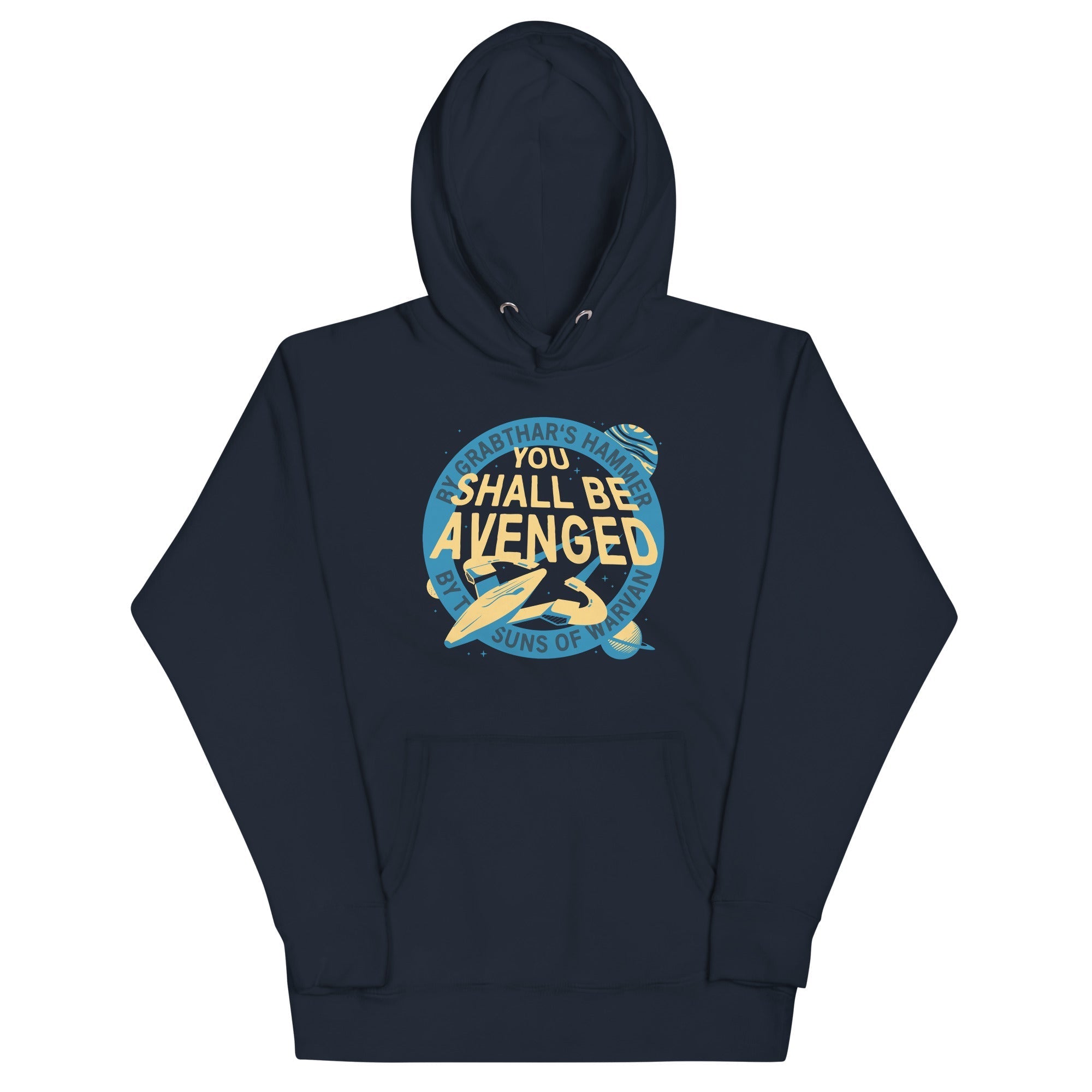 You Shall Be Avenged - Adult & Kids T-Shirts, Sweatshirts & Hoodies apparel design preview 1