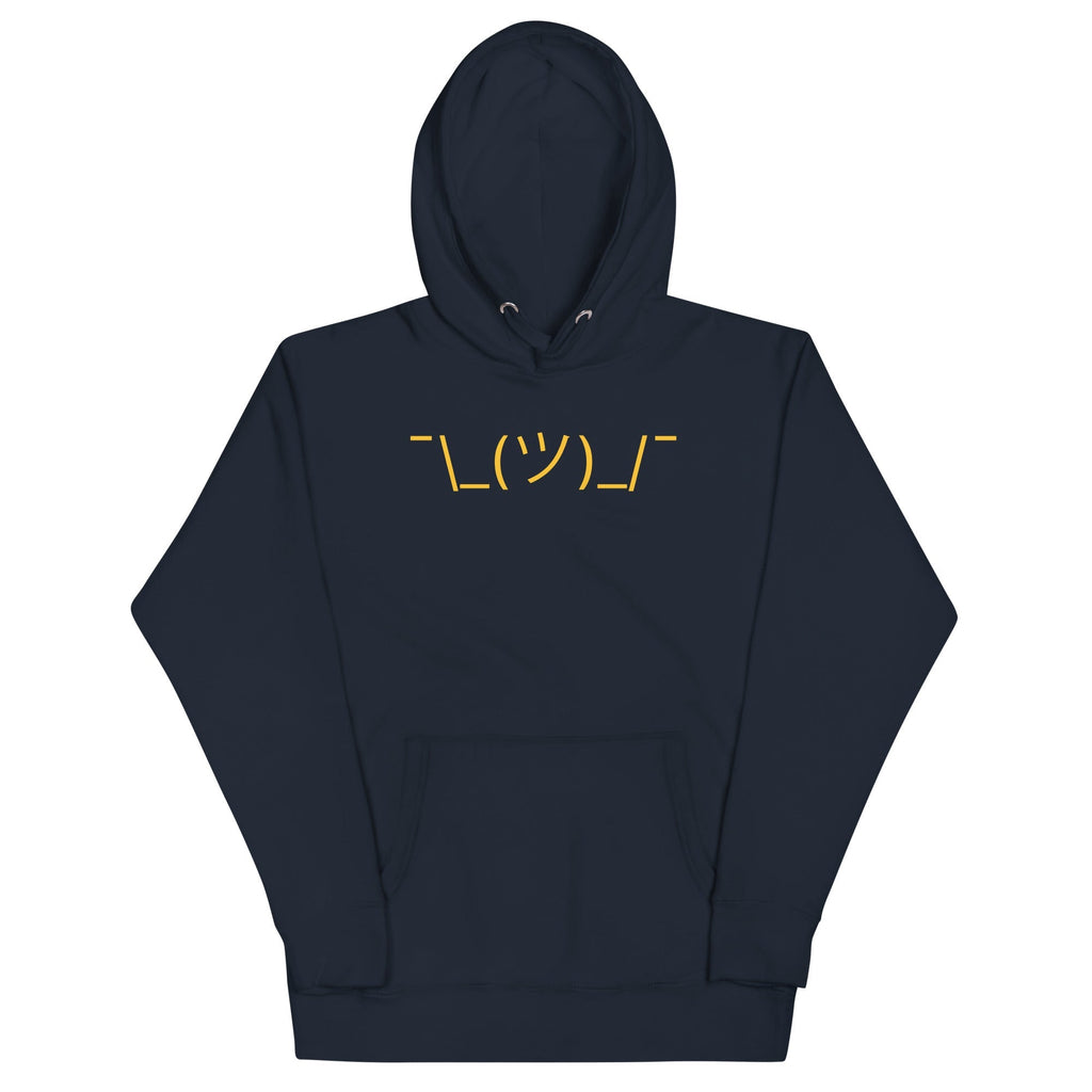 Shrug Emoji - Adult & Kids T-Shirts, Sweatshirts & Hoodies apparel design preview 1