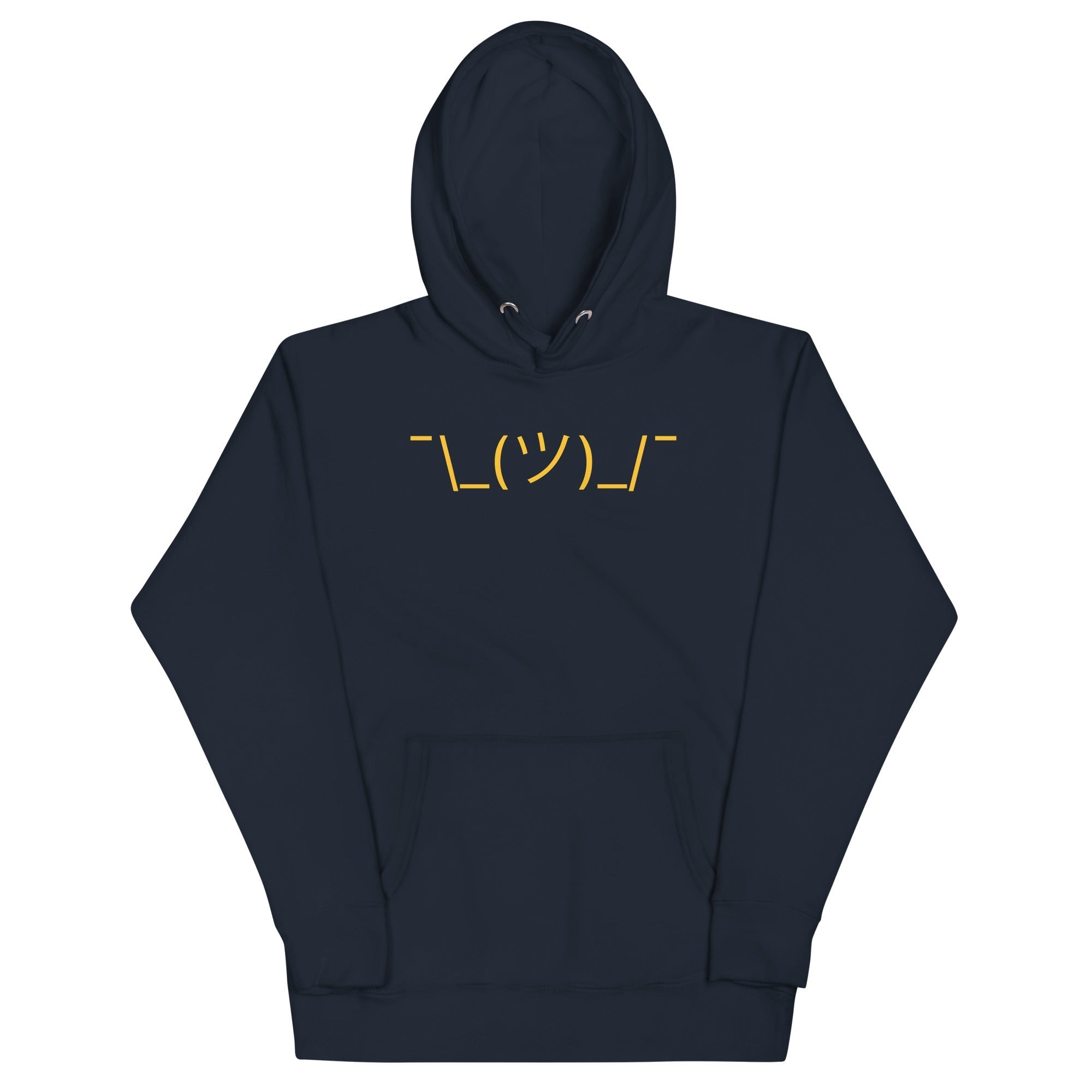 Shrug Emoji - Adult & Kids T-Shirts, Sweatshirts & Hoodies apparel design preview 1