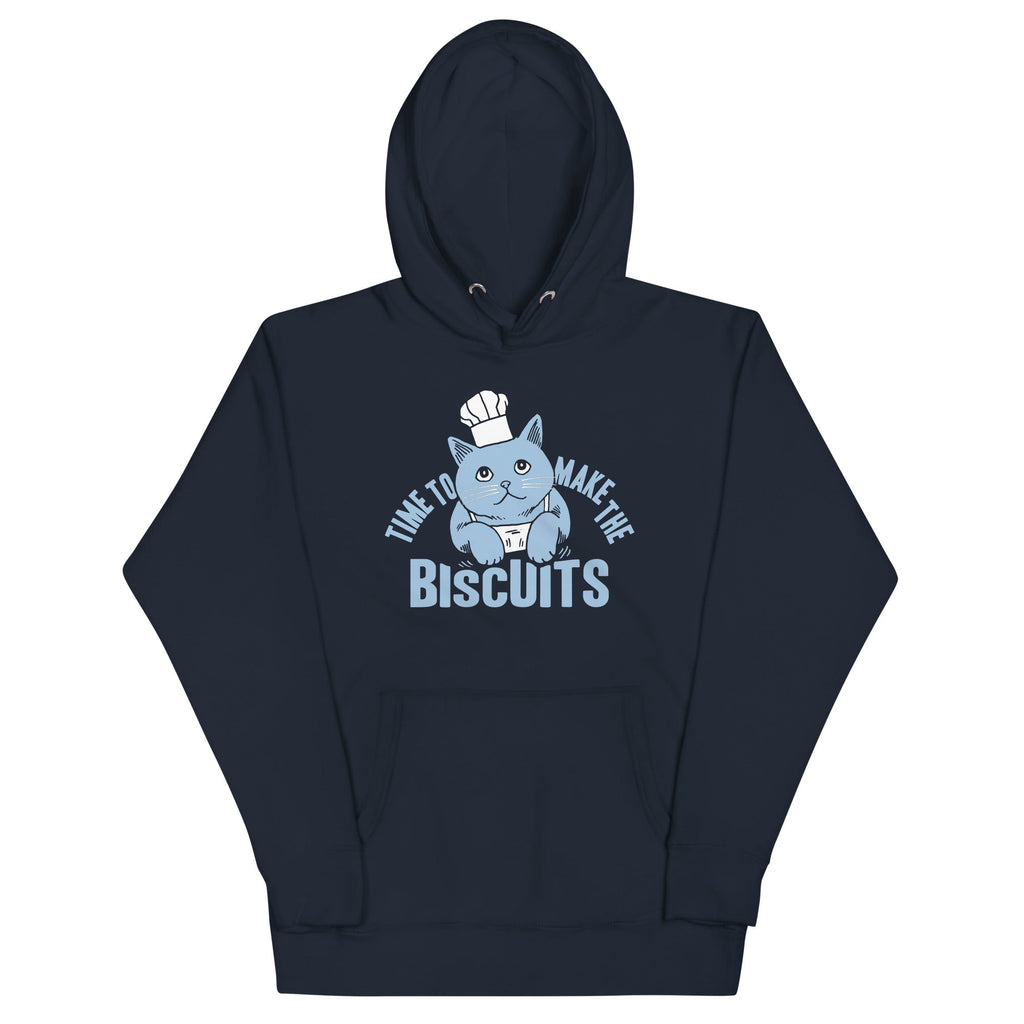 Time To Make The Biscuits - Adult & Kids T-Shirts, Sweatshirts & Hoodies apparel design preview 1