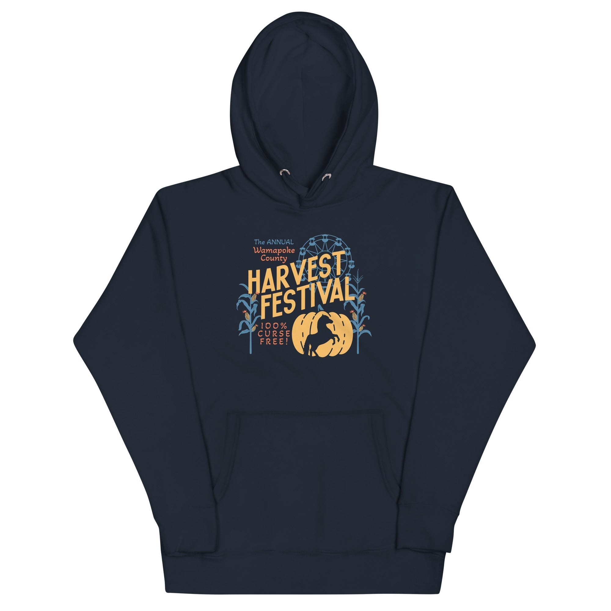 Wamapoke County Harvest Festival - Adult & Kids T-Shirts, Sweatshirts & Hoodies apparel design preview 1