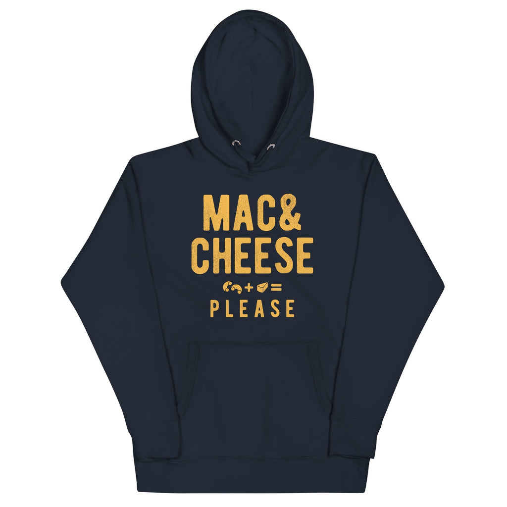 Mac And Cheese Please - Adult & Kids T-Shirts, Sweatshirts & Hoodies apparel design preview 1