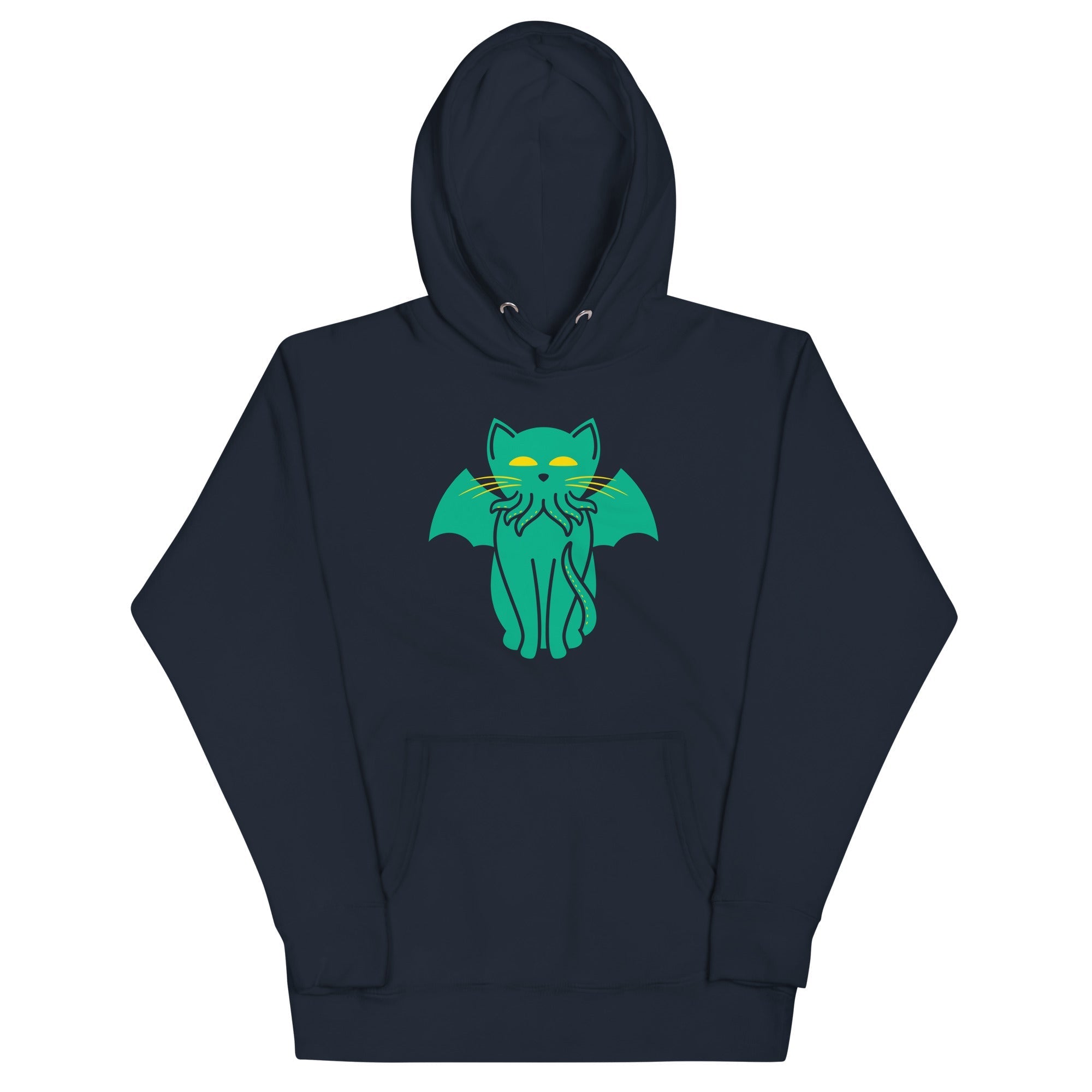 Cathulhu - Adult & Kids T-Shirts, Sweatshirts & Hoodies apparel design preview 1