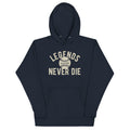 Legends Never Die - Adult & Kids T-Shirts, Sweatshirts & Hoodies apparel design preview 1