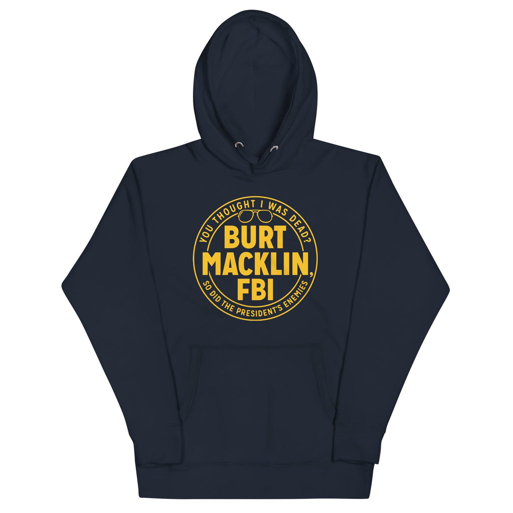 Burt Macklin, FBI - Adult & Kids T-Shirts, Sweatshirts & Hoodies apparel design preview 1