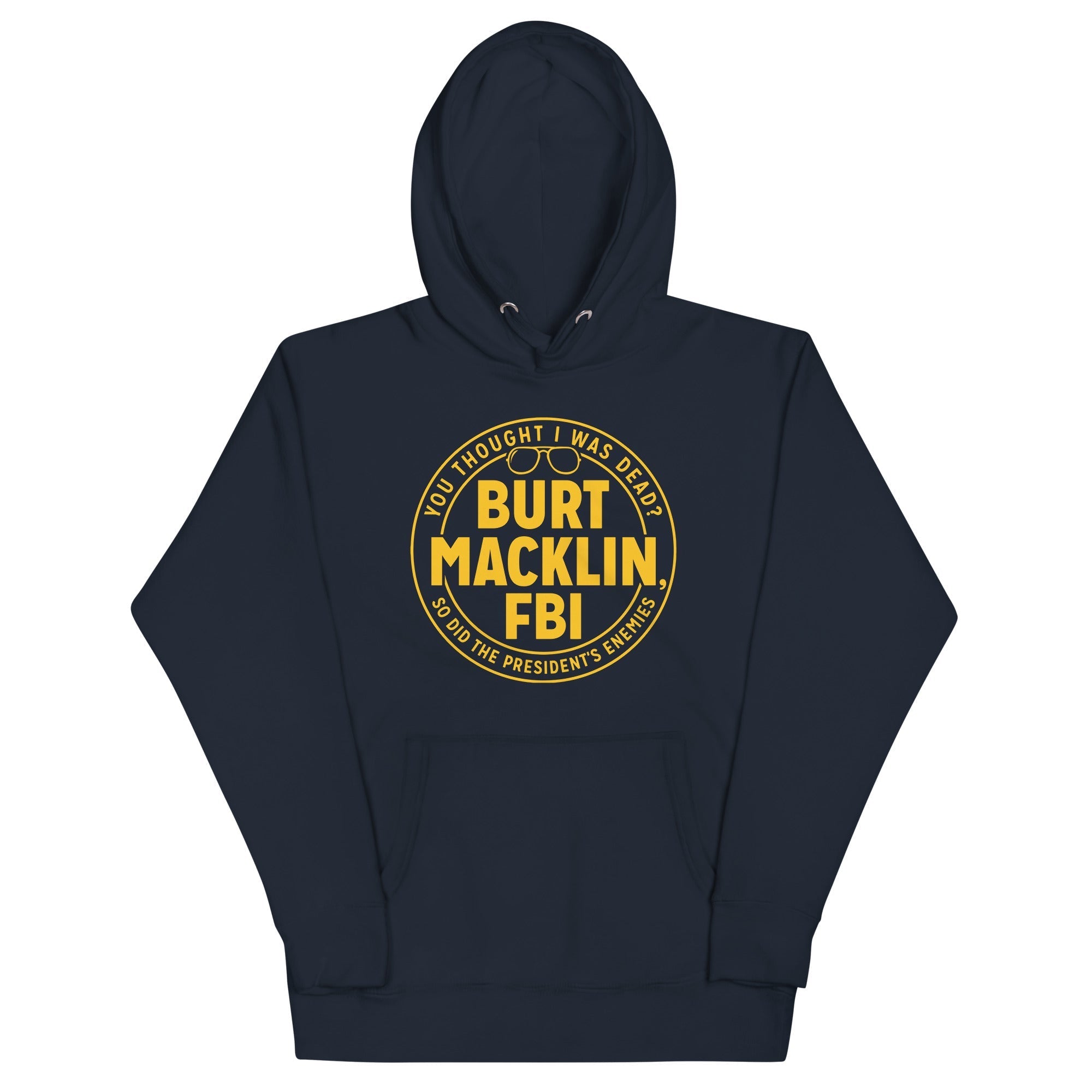 Burt Macklin, FBI - Adult & Kids T-Shirts, Sweatshirts & Hoodies apparel design preview 1