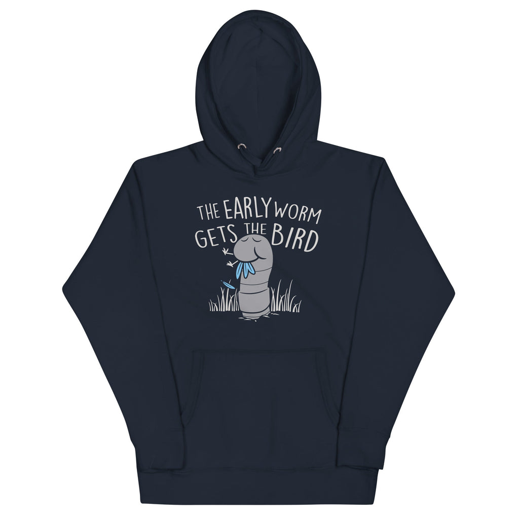 The Early Worm Gets Bird - Adult & Kids T-Shirts, Sweatshirts & Hoodies apparel design preview 1